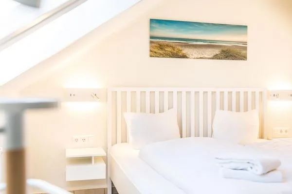 Schlafzimmer  Residenz am Kurhaus Ferienwohnung 30