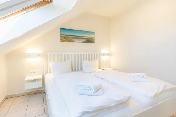 Schlafzimmer  Residenz am Kurhaus Ferienwohnung 30