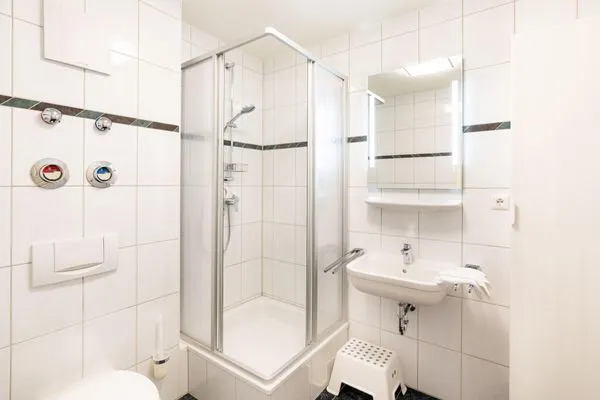 Badezimmer  Residenz am Kurhaus Ferienwohnung 30
