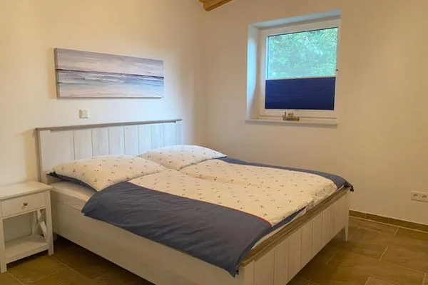 Bett  Wohnung Ankerplatz EG