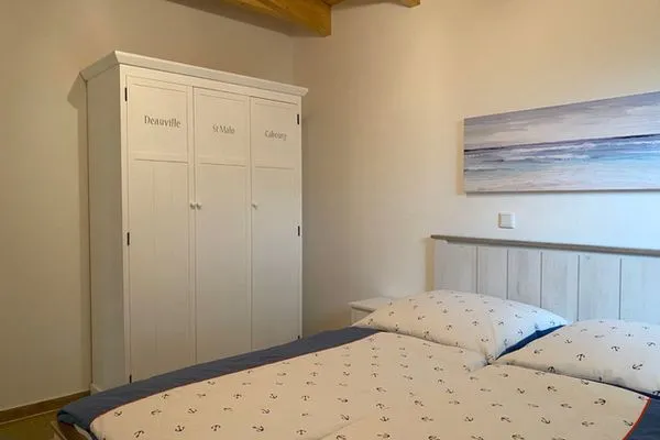 Schlafzimmer  Wohnung Ankerplatz EG