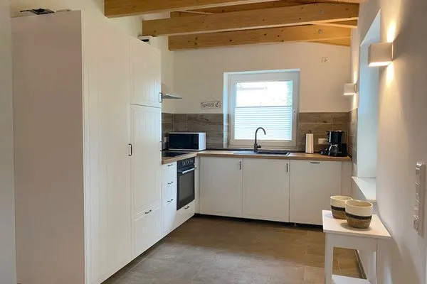 Küche / Küchenzeile  Wohnung Ankerplatz EG