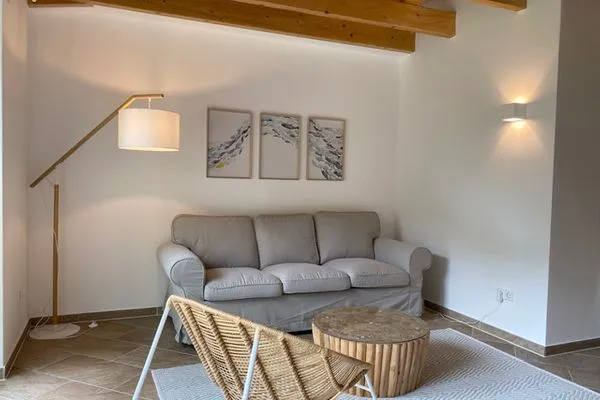 Wohnzimmer  Wohnung Ankerplatz EG