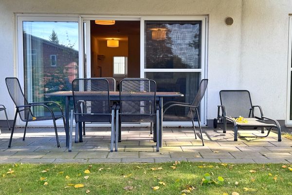 Moderne Erdgeschosswohnung mit 3 Schlafzimmern und Kamin