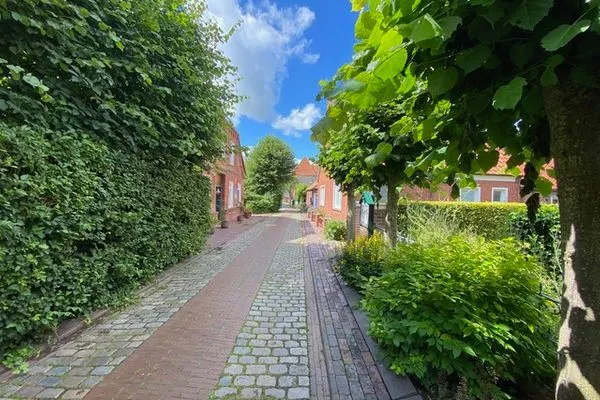 Nachbarschaft  Wohnung Kleine Möwe EG