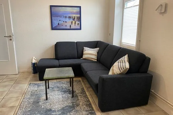 Wohnzimmer  Wohnung Kleine Möwe EG