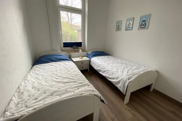Schlafzimmer  Wohnung Kleine Möwe EG