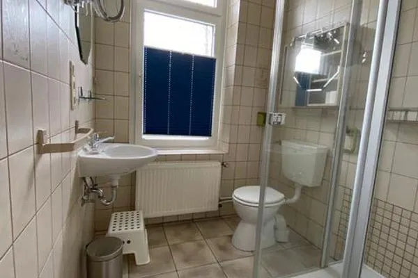 Badezimmer  Wohnung Kleine Möwe EG