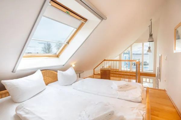 Schlafzimmer  Hafftraum Weitblick