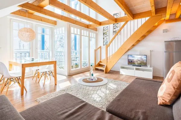 Wohnzimmer  Hafftraum Weitblick