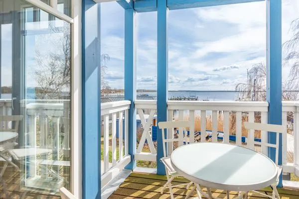 Balkon  Hafftraum Weitblick