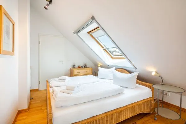 Schlafzimmer  Hafftraum Weitblick