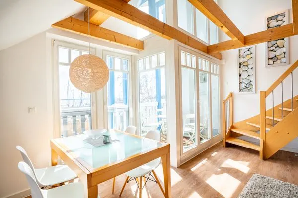 Wohnzimmer  Hafftraum Weitblick