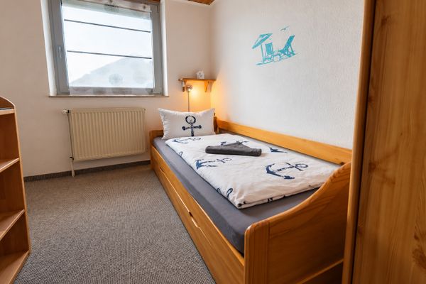  Ferienhaus Lippetal Carolinensiel - Schlafzimmer