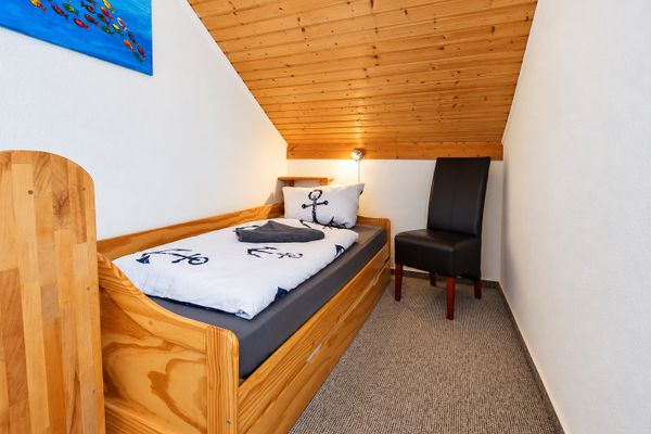  Ferienhaus Lippetal Carolinensiel - Schlafzimmer