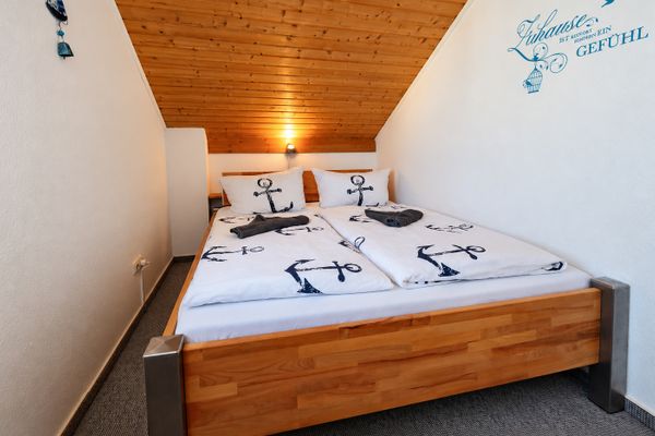  Ferienhaus Lippetal Carolinensiel - Schlafzimmer