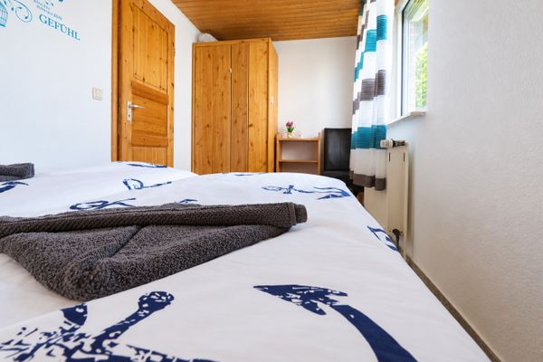  Ferienhaus Lippetal Carolinensiel - Schlafzimmer