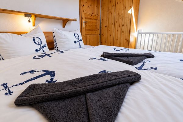  Ferienhaus Lippetal Carolinensiel - Schlafzimmer