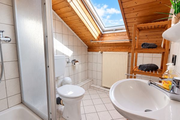  Ferienhaus Lippetal Carolinensiel - Badezimmer