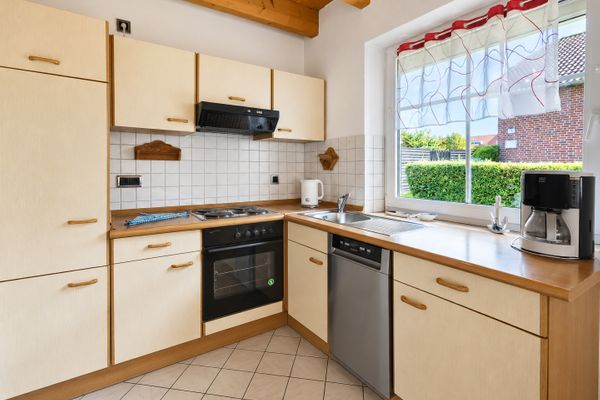  Ferienhaus Lippetal Carolinensiel - Küche / Küchenzeile
