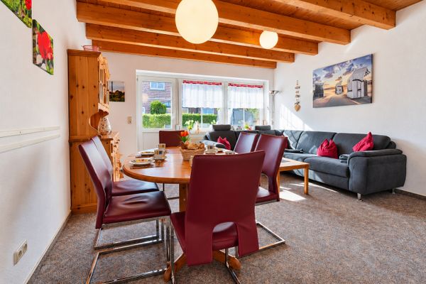  Ferienhaus Lippetal Carolinensiel - Wohnzimmer