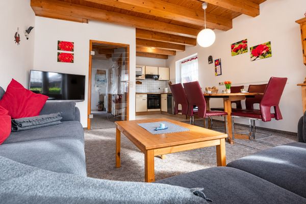  Ferienhaus Lippetal Carolinensiel - Wohnzimmer
