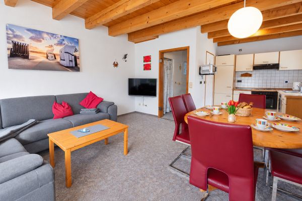  Ferienhaus Lippetal Carolinensiel - Wohnzimmer
