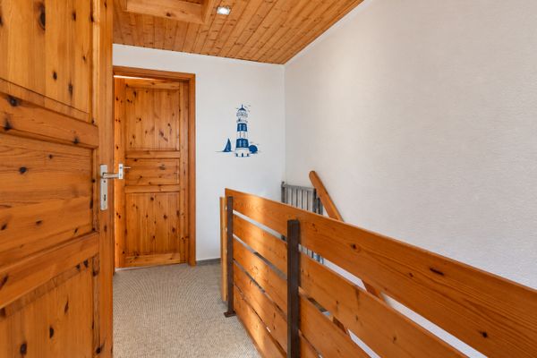  Ferienhaus Lippetal Carolinensiel - Fassade / Eingang