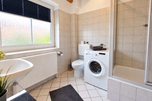  Ferienhaus Lippetal Carolinensiel - Badezimmer