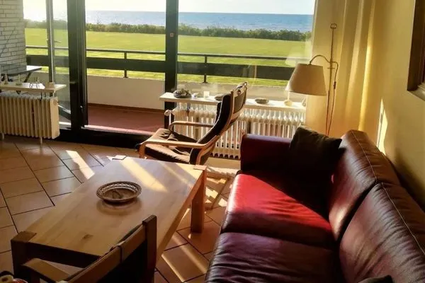 Wohnzimmer  FeWo Schulze