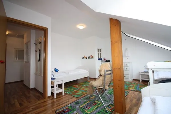 Schlafzimmer  Wohnung Leuchtturm OG