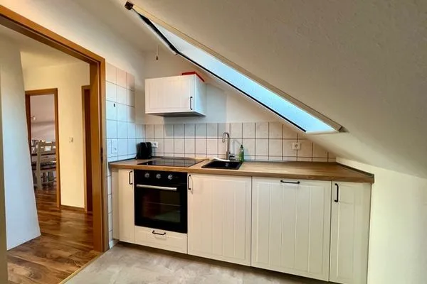 Küche / Küchenzeile  Wohnung Leuchtturm OG