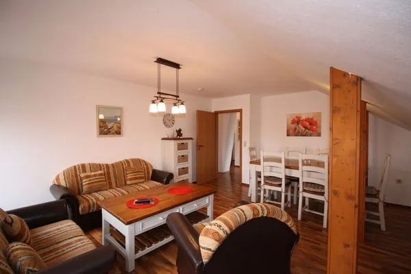 Wohnzimmer  Wohnung Leuchtturm OG