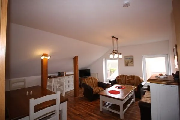 Wohnzimmer  Wohnung Leuchtturm OG