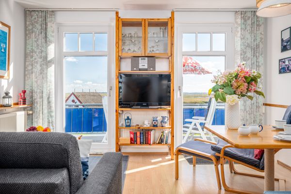 Boddenblick Wohnung 28 "Kranichblick" Zingst - 