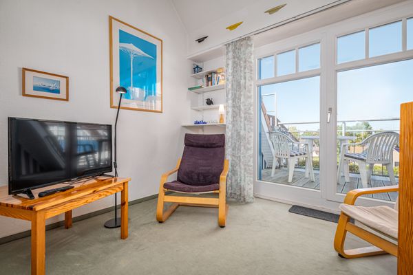 Boddenblick Wohnung 28 "Kranichblick" Zingst - 