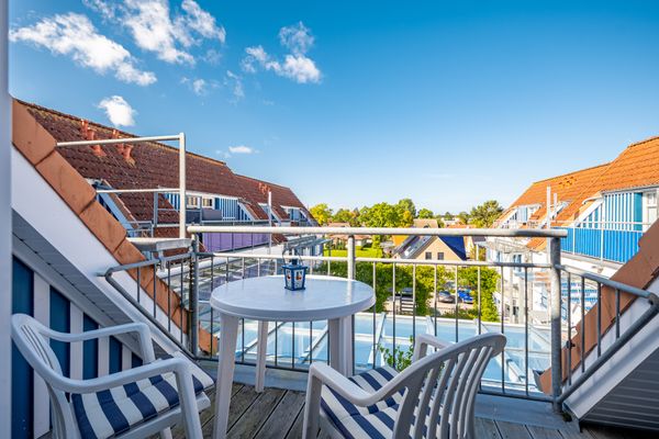 Boddenblick Wohnung 28 "Kranichblick" Zingst - 