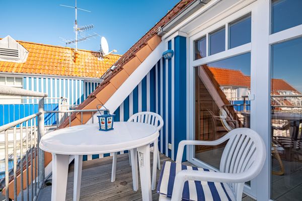 Boddenblick Wohnung 28 "Kranichblick" Zingst - 
