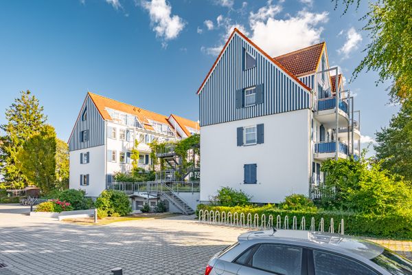 Boddenblick Wohnung 28 "Kranichblick" Zingst - 
