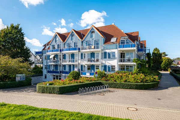 Boddenblick Wohnung 28 "Kranichblick" Zingst - 