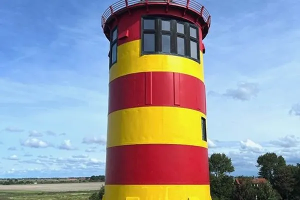 Landschaft  Wohnung Leuchtturm OG