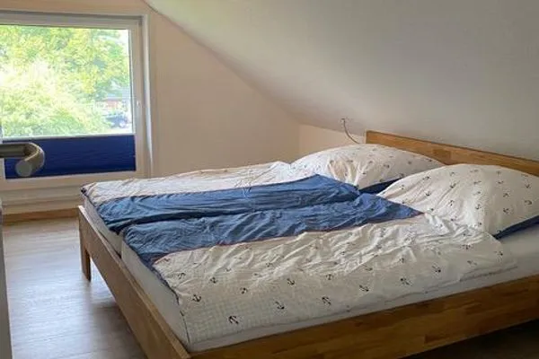 Schlafzimmer  Wohnung Nordlicht OG