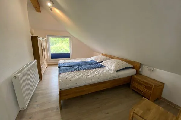 Schlafzimmer  Wohnung Nordlicht OG