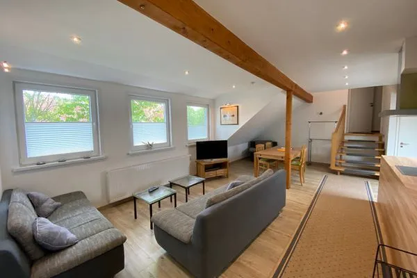 Wohnzimmer  Wohnung Nordlicht OG