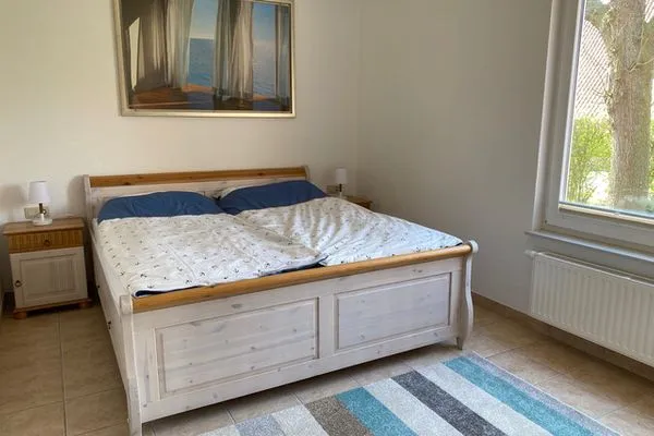 Schlafzimmer  Wohnung Seestern EG