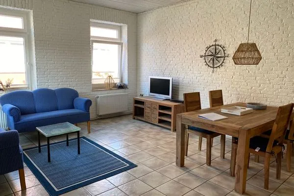 Wohnzimmer  Wohnung Seestern EG