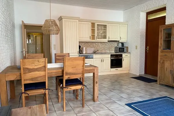 Küche / Küchenzeile  Wohnung Seestern EG