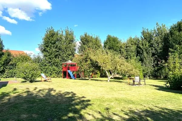 Garten  Wohnung Seestern EG