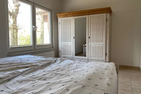 Schlafzimmer  Wohnung Seestern EG