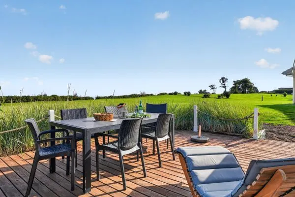 Terrasse  Ferienhaus Nordlicht